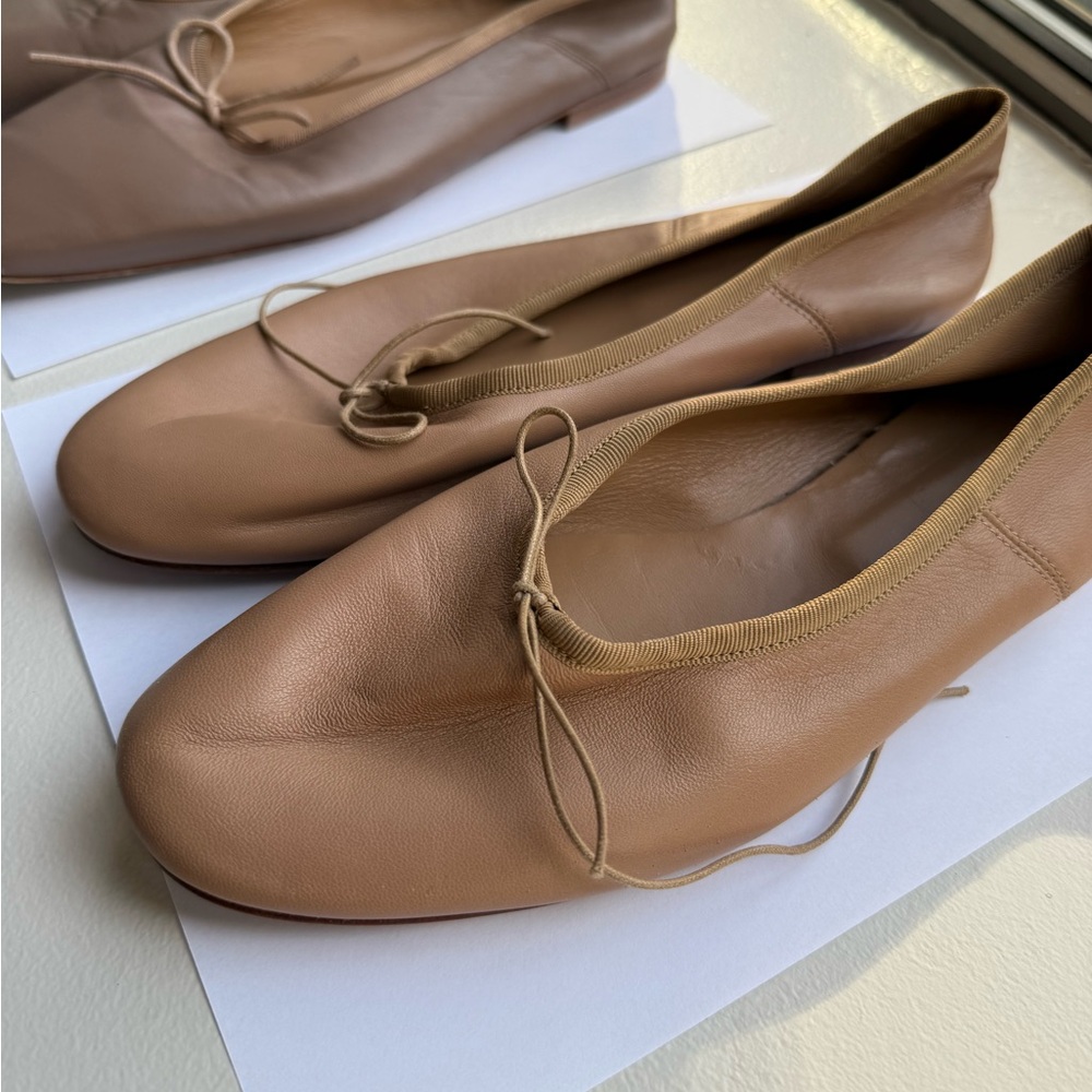Mansur gavriel Leather Ballet Flats